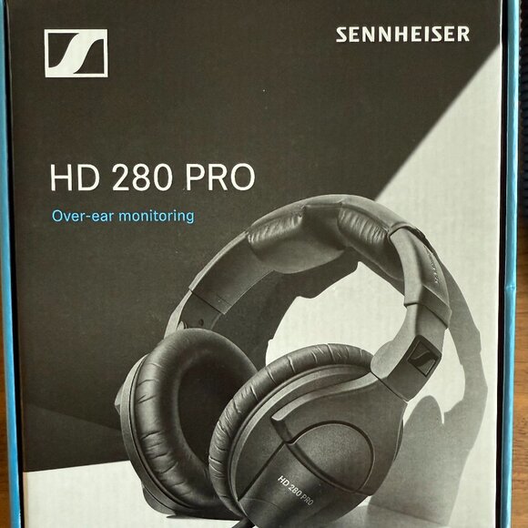 SENNHEISER HD 280 PRO Over-Ear Studio Monitoring Headphones | MINT w/ Box! - Picture 4 of 5